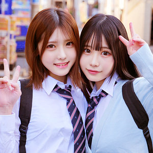 ひまりちゃん＆あかりちゃん【シロウト速報】 逢月ひまり